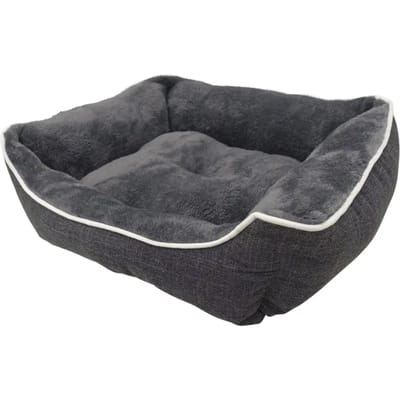 Klassiek vierkant comfort hondenbed Nobby Pet Arno
