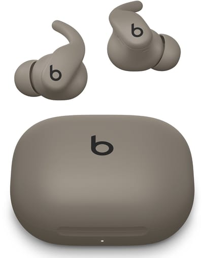 Powerbeats Fit In Ear oordopjes Bluetooth Virtual Surround Gravelgrijs Noise Cancelling Oplaadbox Sport