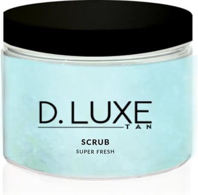 D.Luxe Tan Olie Vrije Scrub 'Super Fresh'