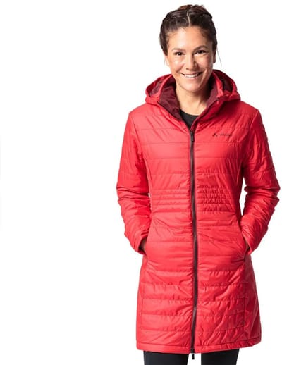 Vaude Moena Insulation Parka Rood 36 Vrouw