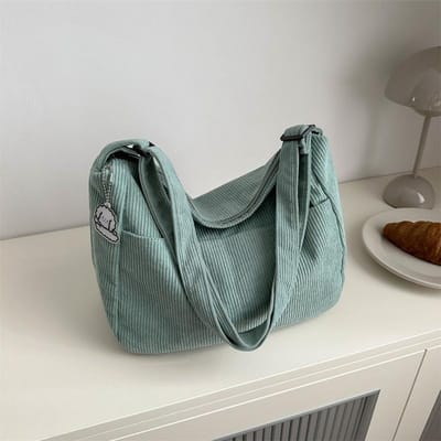 Modieuze Eenvoudige Schoudertas Lente Nieuw Casual Crossbody Tas Dames Persoonlijkheid en Mooie Grote Capaciteit Tote Bag gray