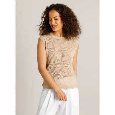 IVY Beau Christina top khaki