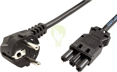 Aansluitsnoer Female Gst-18 3x1.5mm 3 Meter
