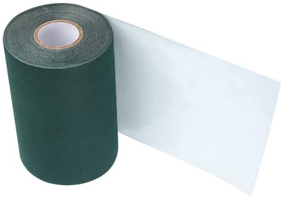 Dailygoods- Tape 10 m x 15 cm - Zelfklevend - Kunstgras - Buiten - Hoge hechting - Weerbestendig - Duurzaam materiaal - Grasband
