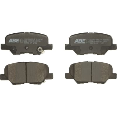 Remblokset ABE C23019, achter
