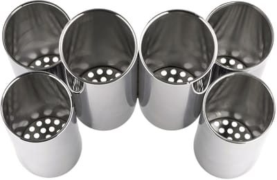 Alessi Canale Bestekhouder RVS Glanzend