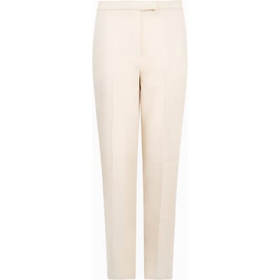 Another Label Milly Pants Semolina Maat: XS | Straight Broeken Outlet | Dames | Beige