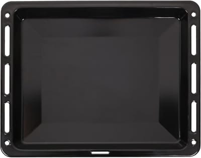 SNJY® Ovenplaat - Bakplaat Oven - Ovenrooster - 46 x 37,5 cm - Zwart