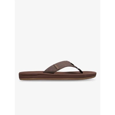 Quiksilver Rivi 26 Slippers Bruin EU 40 Man