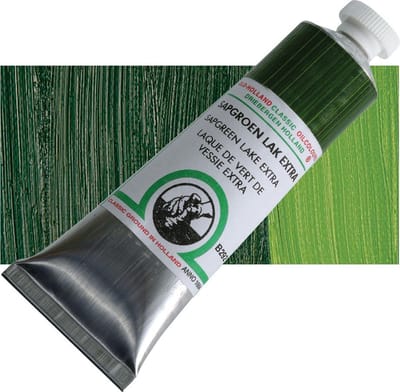 Oil paint Old Holland 40ml – 292 Sap Green Lake Extra