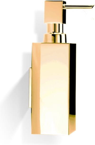 Zeepdispenser wandmodel, DW 375 N - goud.