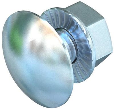 OBO Bettermann FRSB 6X12 VZ F 6406125 Platbolschroef 12 mm Staal Thermisch verzinkt 10 stuk(s)