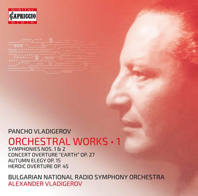 Bulgarian National Radio Symphony Orchestra, Alexander Vladigerov - Vladigerov: Orchestral Works, Vol. 1 (CD) (Remastered)