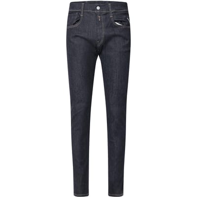 Men's Replay Anbass Slim-Fit Jeans in Blue