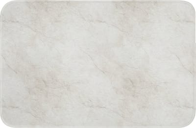 WC mat 60x40 cm - Antislip - Grijs - Marmer - Aders - Toiletmat - Vloermat - Douchemat - Toilet tapijt - Toiletmatten