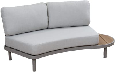 Dining back cushion universal ca.46x50cm O Richmond natural 2 stuks