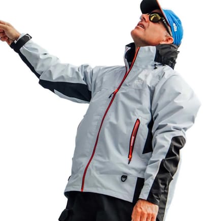 Gill Verso Inshore Zeil & Wedstrijdjas V101j - Lichtgrijs