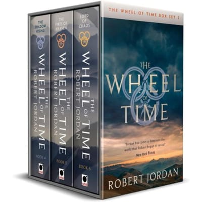 The Wheel Of Time Box Set 2 - Wheel Of Time - Robert Jordan