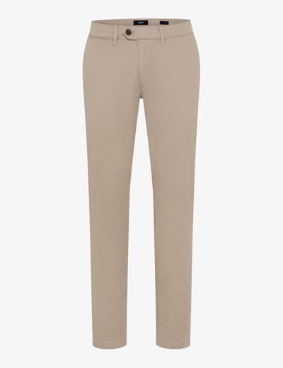Eurex Heren Flatfrontbroek  Style JOHN BEIGE, beige, maat 48