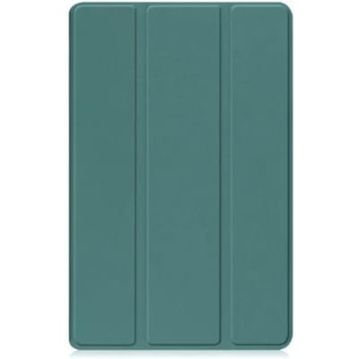 Étui en cuir PU antichoc pour tablette Lenovo Tab M10 HD Gen 2 TB-X306F X306X, coque magnétique antichoc, Smart Tab M10 2e génération TB-X306X vert foncé