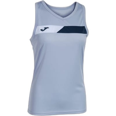 Joma Court Mouwloos T-shirt Blauw L Vrouw