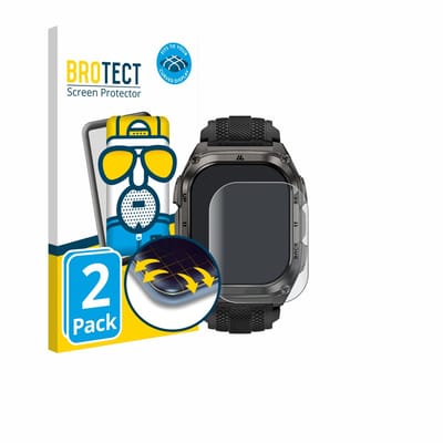BROTECT - Screenprotector voor Kospet Tank M4 - Folie Beschermfolie matte volledig dekking 2 Stuks