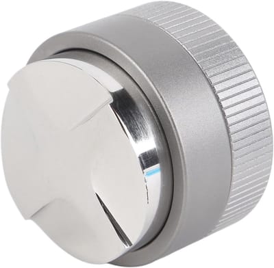 Koffie Tamper - Espresso Verdeler - Espresso Bereiding - Automatische Nivellering - 51 Mm - Zilver