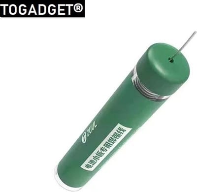 Soldeertin 0.8mm tube - 3M - lang