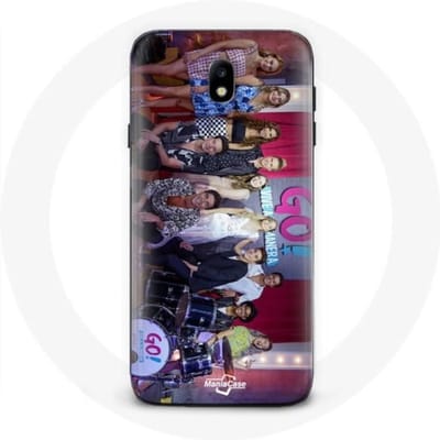 Samsung Galaxy J3 2017 hoesje Streef je dromen na