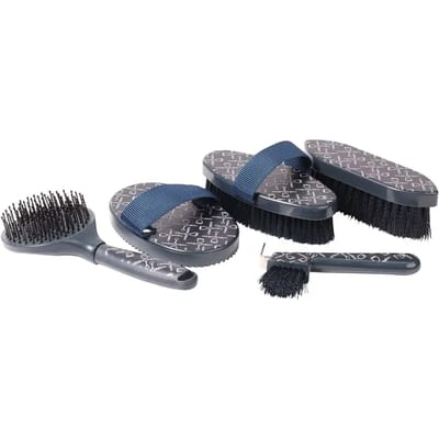 HARRY'S HORSE BORSTELSET INDIGO Donkerblauw