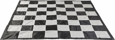 Tuin Schaken XXXL Schaakmat - 262x262 cm - Nylon