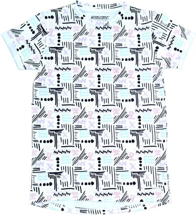 4President Shirtje 4President Magic UV Symbols Kids & Kind Jongens Wit - Maat: 140