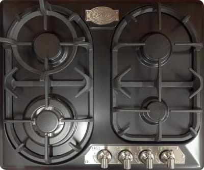 Kaiser KG 6325 Em Sil gaskookplaat 60 cm zelfvoorzienend 4 hoogwaardige branders 3,8 KW