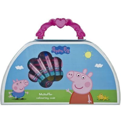 Peppa Pig Tekenkoffer