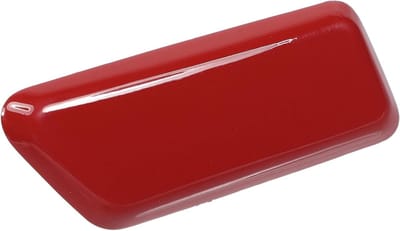 Bumper Trim Nozzle Cover voor Mitsubishi Outlander 2006-2018 - Rood Plastic, 1 Stuk, Koplampsproeier, Auto Accessoires, Vervangingsonderdeel