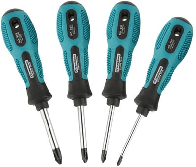 Shopcentral - Schroevendraaier Bits - Y-Type Driehoekige Schroevendraaier Set - Ergonomisch Ontwerp - Handgereedschap - Voor Elektronica en Kleine Re