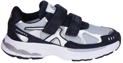 Hip Velcroschoen Blauw-Wit