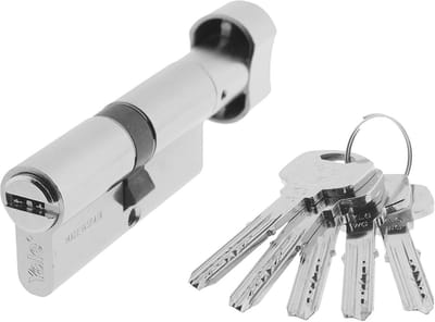 Veiligheidsslot Cilinder Europrofiel met Lange Nokken 70mm