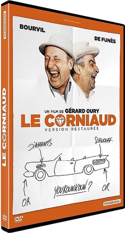 Le Corniaud (1964) - DVD (Franse Import)