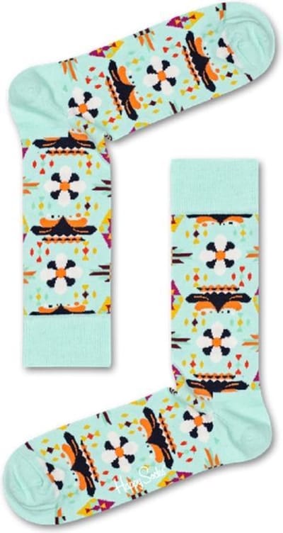 Happy Socks TBL01-7000 Temple Blossom Sock 41-46