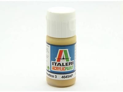 Italeri 4645ap - Flat Giallo Mimetico 3 - Modelbouwverf Acryl