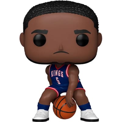 Pop Basketball: NBA Sacramento Kings - De'Aaron Fox (City Edition) Funko Pop #203