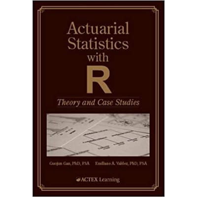 Actuariële statistieken met R: theorie en casestudy's HardcoverEngels boek – 1