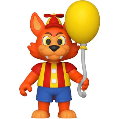 Funko Five Nights at Freddy?'s - Action Figure Balloon Foxy 13 cm Verzamelfiguur - Multicolours