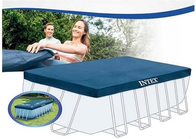 Intex 28037 Framebad Afdekzeil 400x200cm