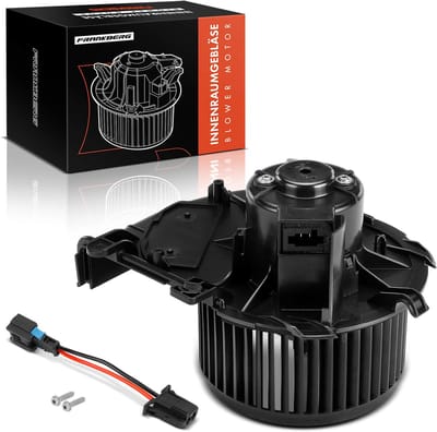 Frankberg 1x ventilatormotor interieurventilator voor Citroën