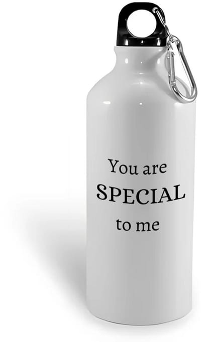 Hacebo® - you are special to me waterfles - Liefde - mensen die jij liefde wilt geven - cadeau - kado - liefde - geschenk - verjaardag - water fles - 400ML