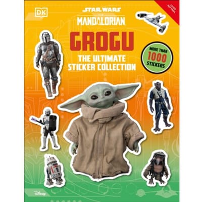 Star Wars: The Mandalorian: Grogu: The Ultimate Sticker Collection - DK