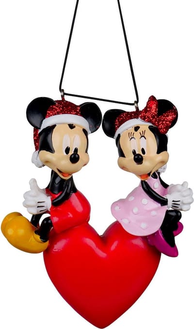 Decoratieve hanger - Kerst - Minnie & Mickey Mouse - Disney