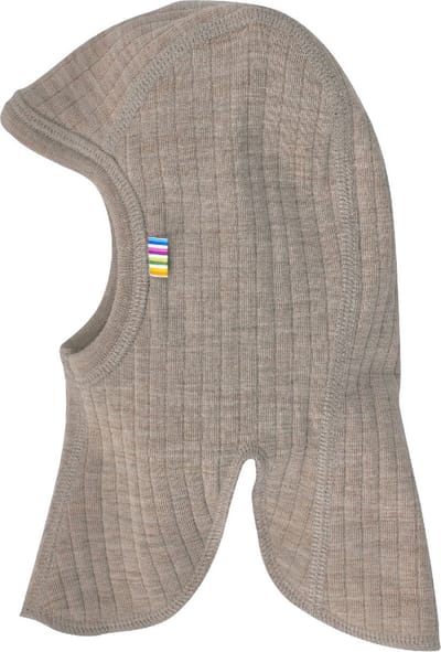 Joha Kindermuts, overtrekmuts van 100% -wol, Sesame Melange